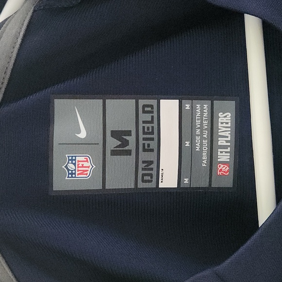 Seattle Seahawks Wilson Mens Jersey - Picture 3 of 10